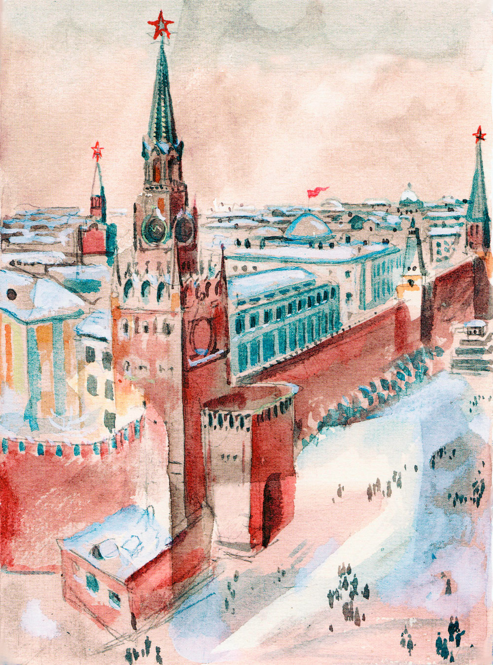 Кремлевская башня