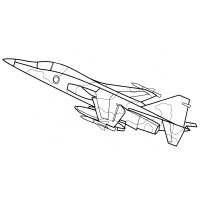 Самолет-истребитель F-1