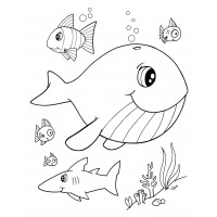 Рыбки под водой