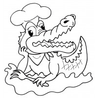 Крокодил кулинар