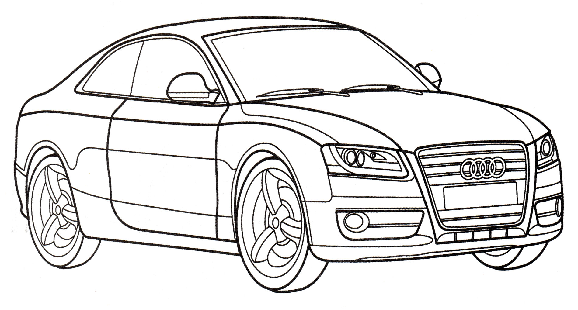 Раскраска а4 машина распечатать. Раскраска машины Ауди а8. Машина Ауди раскраска сбоку. Раскраска Volkswagen Passat b5. Раскраска Ауди а6 с6.