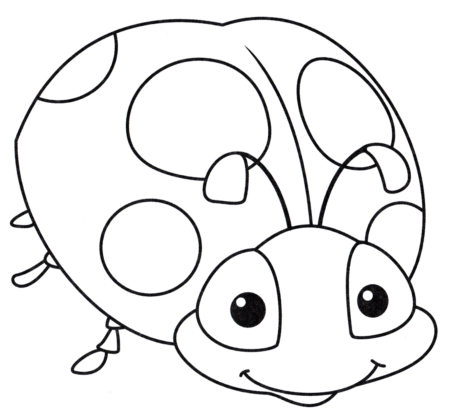 Детский рисунок божья коровка (50 фото) » рисунки для срисовки на natali-fashion.ru
