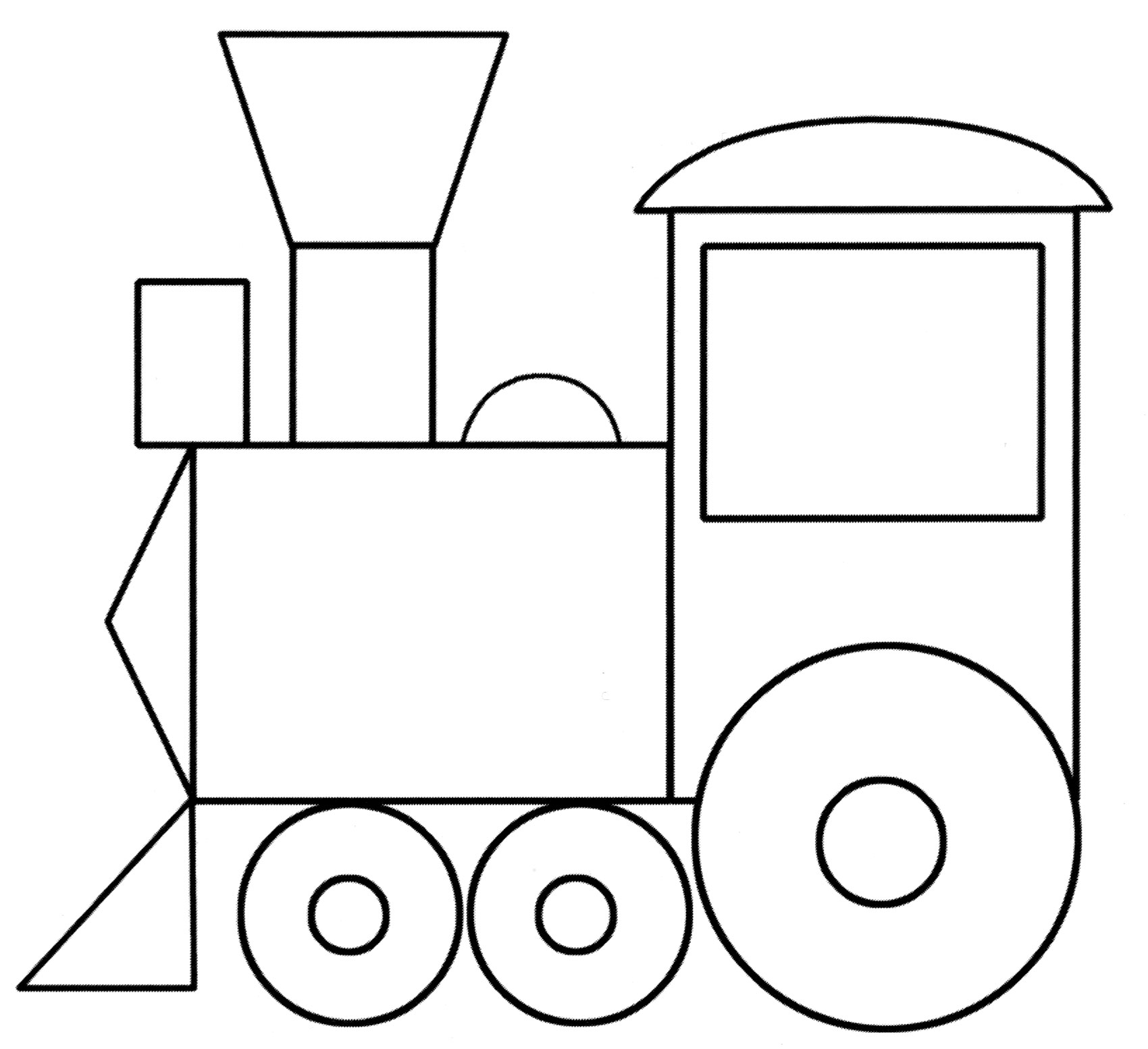 Раскраски Роботы-поезда распечатать на А4