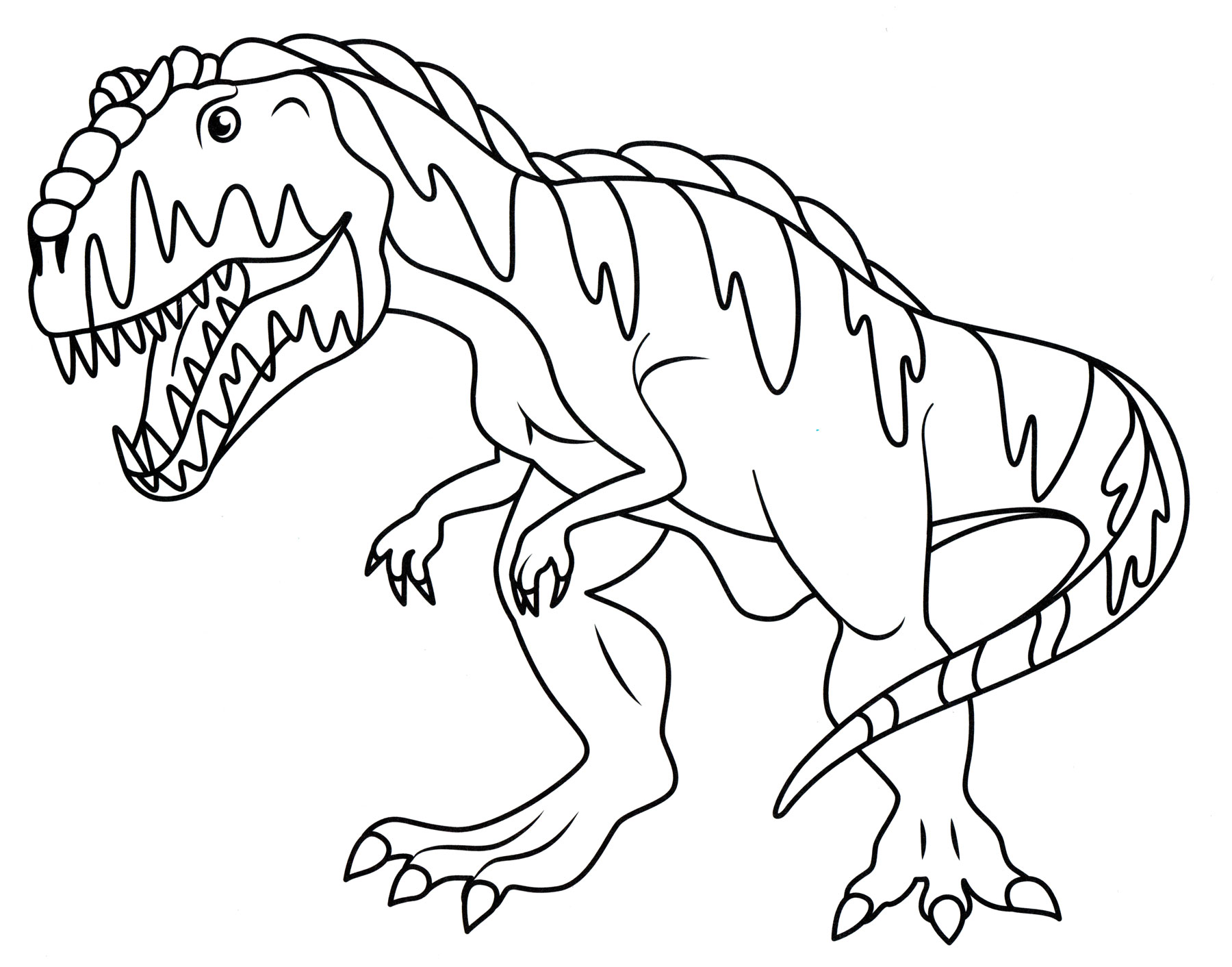 Гигантозавр рисунок