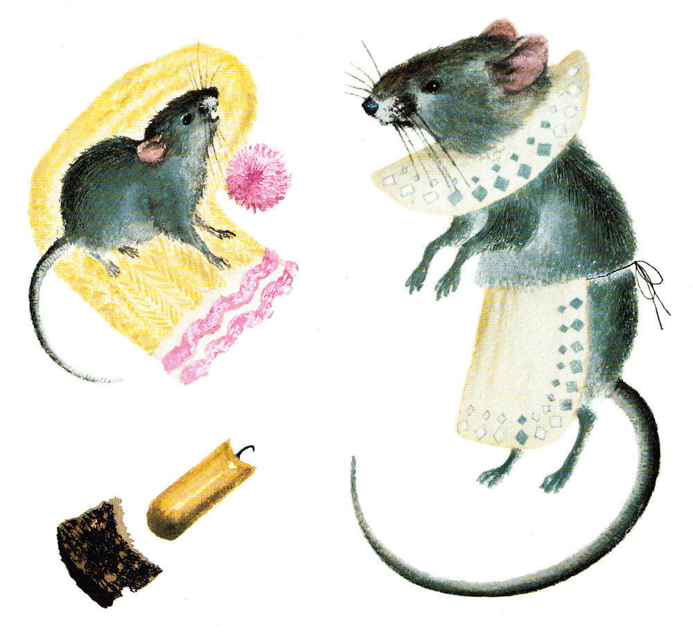 Мышка и мышонок