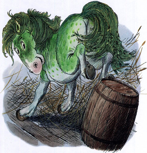Сказка про зелёную лошадь - картинка 9