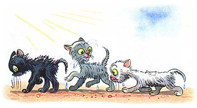 Сказка три котенка, фото 16