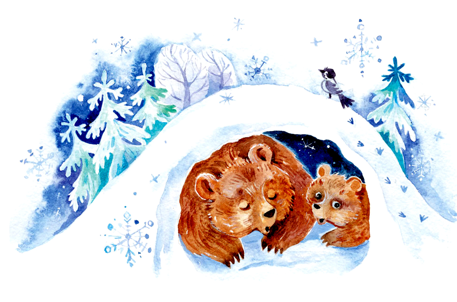 Рисунок медведь в берлоге зимой для детей. Мишка в берлоге шаблон. Нарисовать медведя в берлоге. Зимняя сказка медведь.