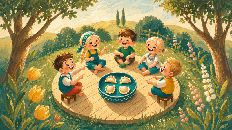 Считалка «Эники-беники, ели вареники»