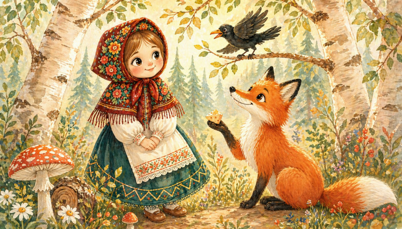 Виды русских народных сказок
