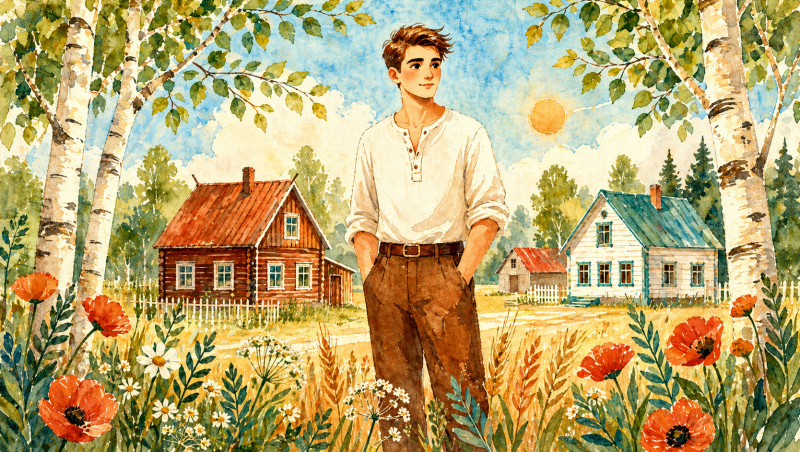 «Где родился — там и пригодился»