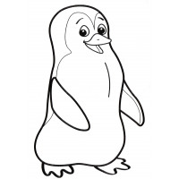 Маленький пингвиненок
