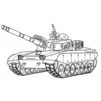 Танк T-85