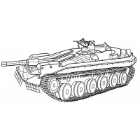 Танк STRV-103B