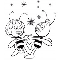 Пчелка Майя и Вилли
