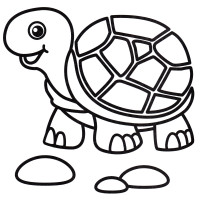 Радостная черепаха
