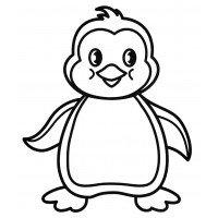 Малыш пингвиненок