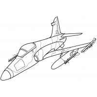 Самолет-штурмовик Hawk Mk 200
