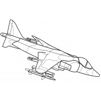 Штурмовик AV-8A Harrier
