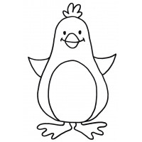 Улыбчивый пингвин