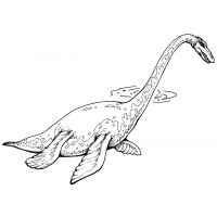 Плезиозавр
