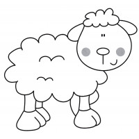 Красивая овечка