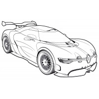 Рисунки для раскраски гоночные машины (49 фото) » рисунки для срисовки на 4x4niva.ru