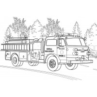 Пожарная машина American LaFrance