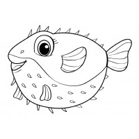 Костистые рыбы рисунок - 50 фото