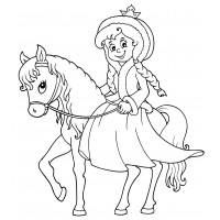 Принцесса на коне