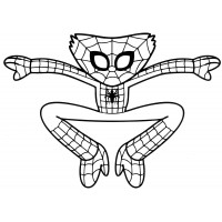 Раскраски Человек паук. Сборник раскрасок 