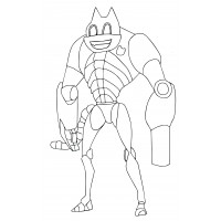 Картун Кэт трансформер