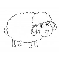 Улыбчивая овечка