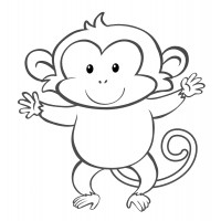 Улыбчивая обезьянка
