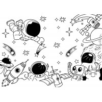 Дружелюбные пришельцы и космонавты
