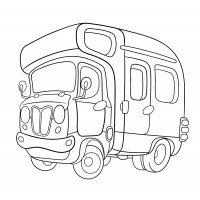 Служебный автобус