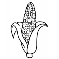 Сладкий початок кукурузы