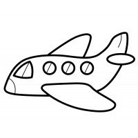 Самолет с иллюминаторами