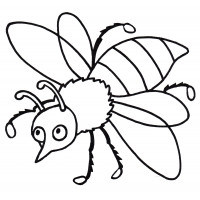 Трудолюбивая пчелка