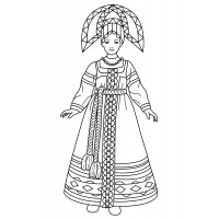 Платье Владимирской губернии