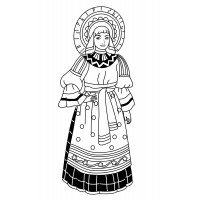 Платье Орловской губернии