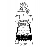 Платье Тульской губернии