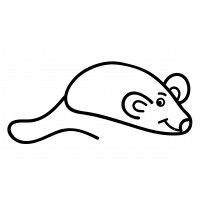 Миниатюрная мышка