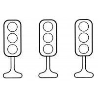 Три светофора