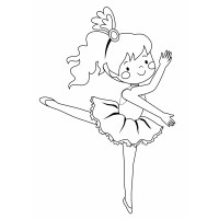 Прекрасная балерина