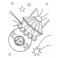 Спутник-5 с Белкой и Стрелкой