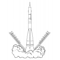 Запуск корабля 