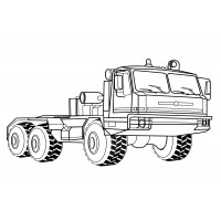 Специальное колёсное шасси БАЗ-69092