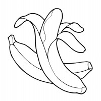 Открытый банан
