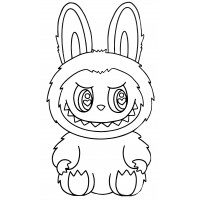 Влюблённая Лабубу